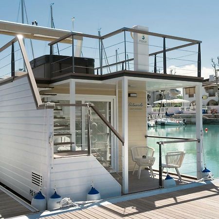 Portoverde Luxury Houseboat Misano Adriatico Exterior foto
