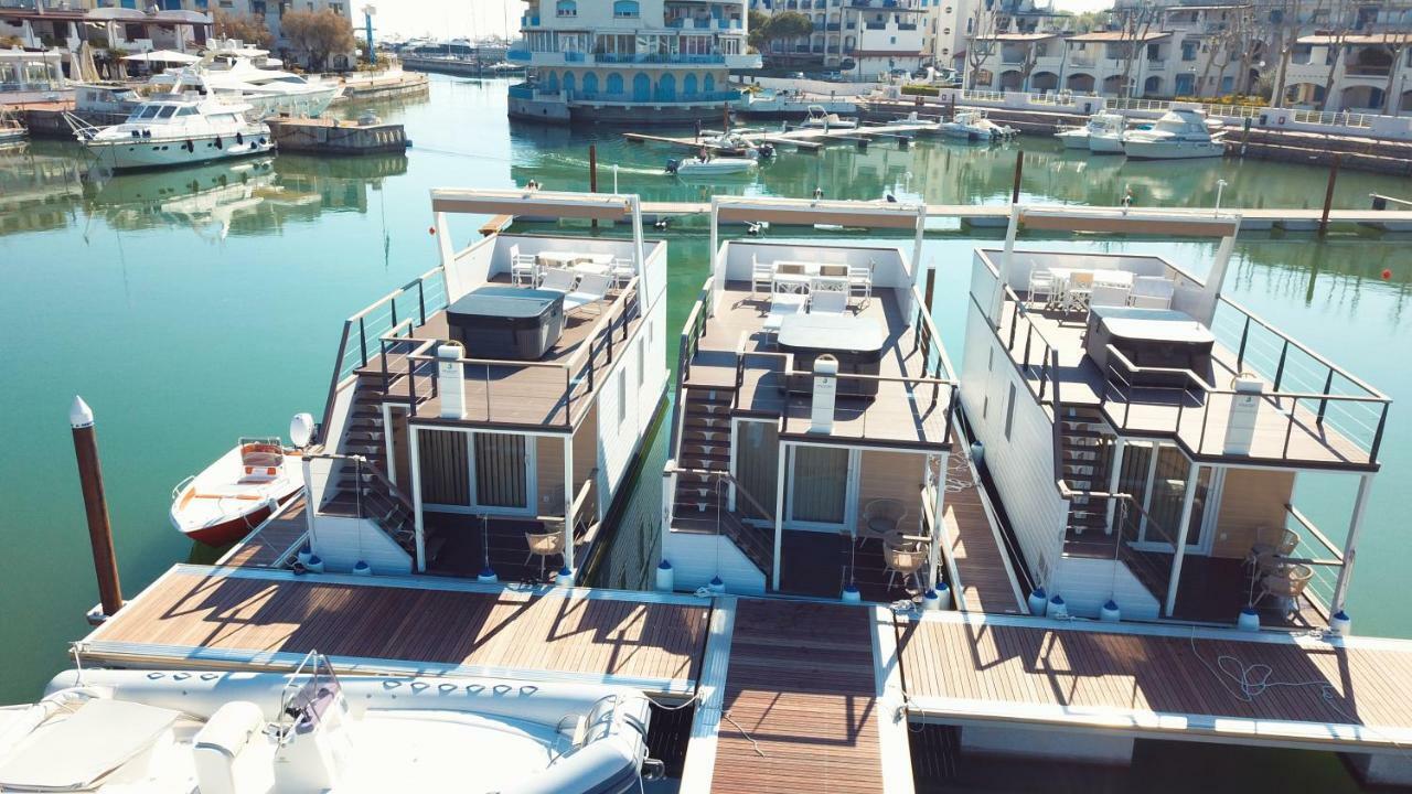Portoverde Luxury Houseboat Misano Adriatico Exterior foto
