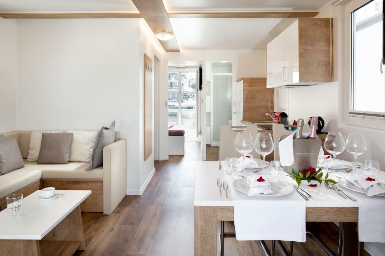 Portoverde Luxury Houseboat Misano Adriatico Exterior foto