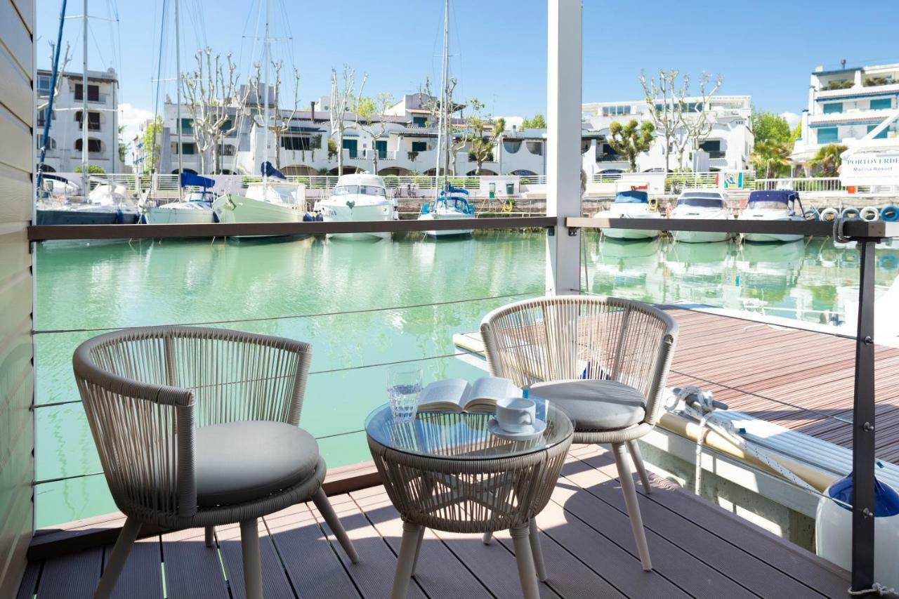 Portoverde Luxury Houseboat Misano Adriatico Exterior foto