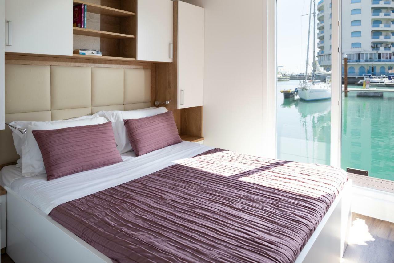 Portoverde Luxury Houseboat Misano Adriatico Exterior foto