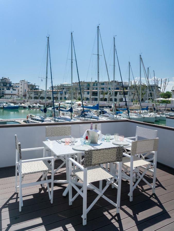 Portoverde Luxury Houseboat Misano Adriatico Exterior foto